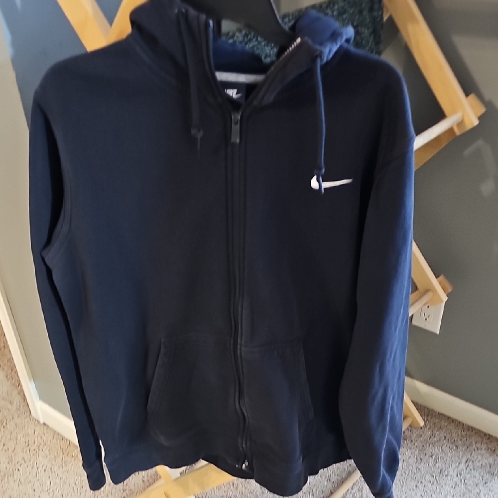 Nike hooded zipup jacket